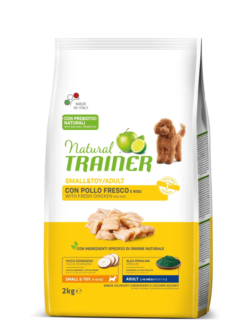 Trainer adult mini con pollo 2kg