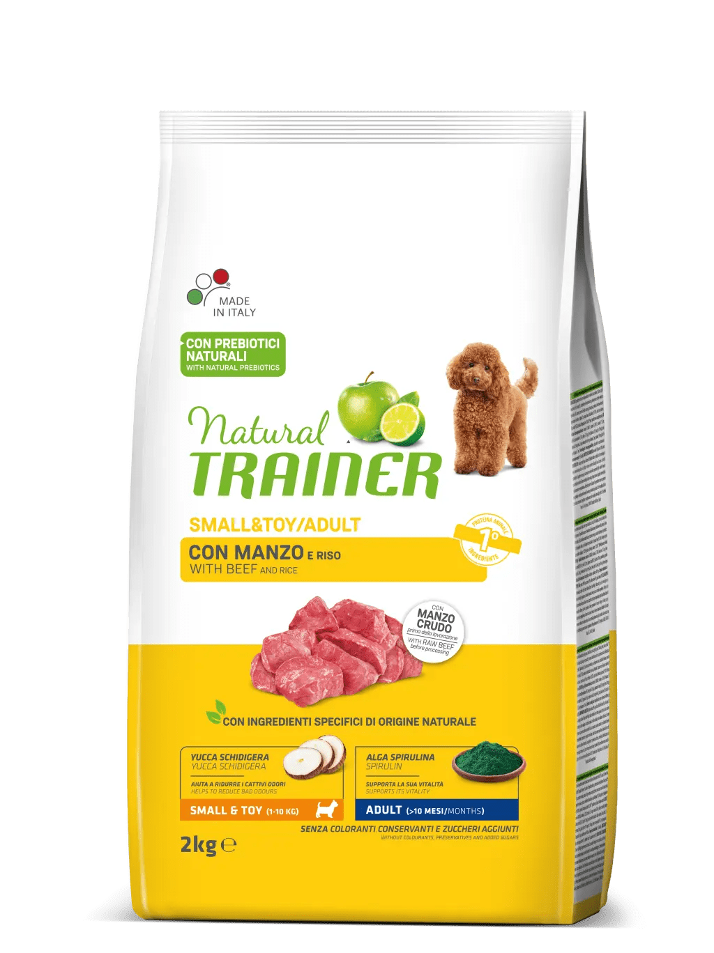 Trainer adult mini con manzo 2kg