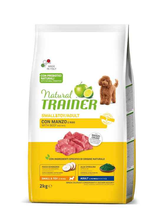 Trainer adult mini con manzo 2kg