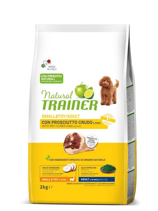 Trainer adult mini con prosciutto crudo 2kg