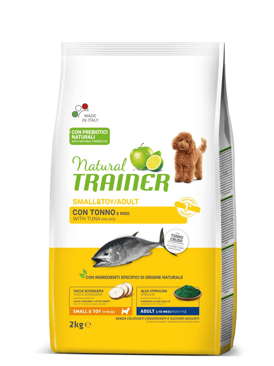 Trainer adult mini con tonno 2kg