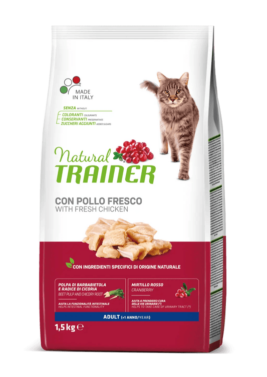 Trainer natural adult con pollo fresco 1,5kg