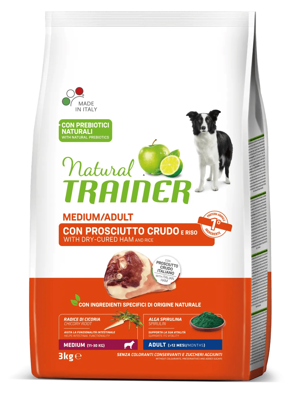 Trainer adult medium con prosciutto 3kg